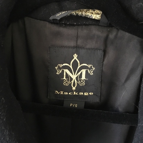 Beautiful Mackage Wool Jacket - Picture 3 of 8